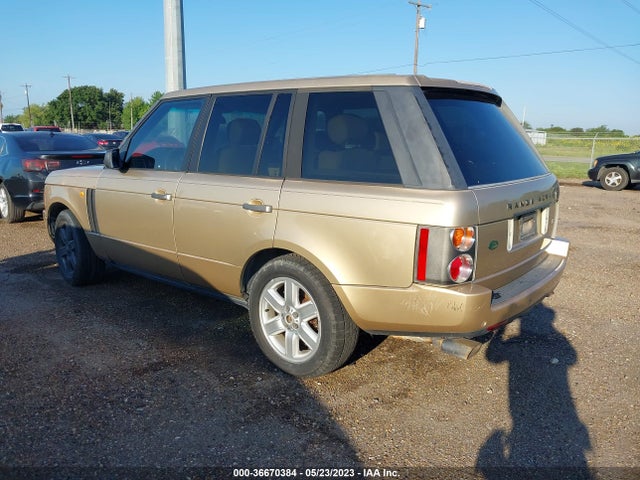 2004 LAND ROVER RANGE ROVER HSE VIN: SALME11404A164867