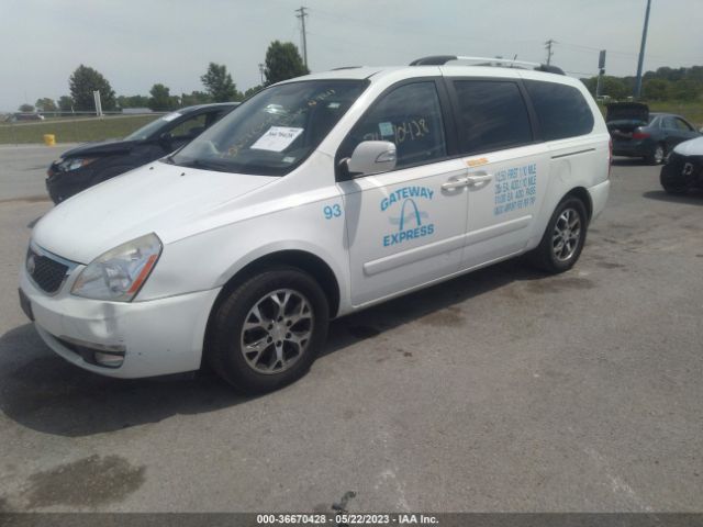 KNDMG4C73E6538936 KIA SEDONA LX
