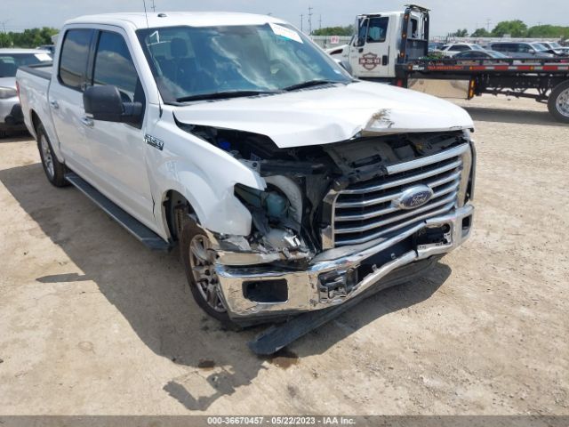1FTEW1CF5FKD04741 Ford F-150 Xl/lariat