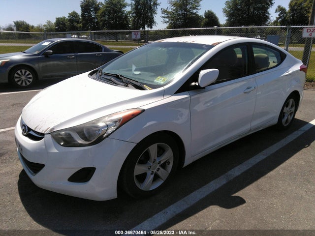 2011 HYUNDAI ELANTRA GLS PZEV VIN: 5NPDH4AE4BH053110