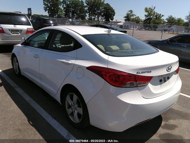 2011 HYUNDAI ELANTRA GLS PZEV VIN: 5NPDH4AE4BH053110