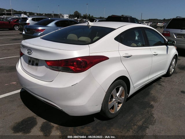 2011 HYUNDAI ELANTRA GLS PZEV VIN: 5NPDH4AE4BH053110