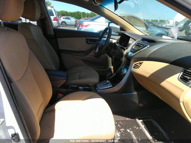 2011 HYUNDAI ELANTRA GLS PZEV VIN: 5NPDH4AE4BH053110