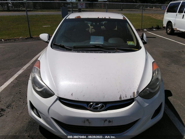 2011 HYUNDAI ELANTRA GLS PZEV VIN: 5NPDH4AE4BH053110