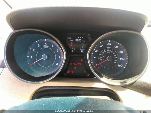 2011 HYUNDAI ELANTRA GLS PZEV VIN: 5NPDH4AE4BH053110