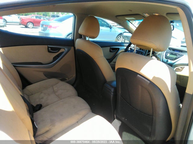 2011 HYUNDAI ELANTRA GLS PZEV VIN: 5NPDH4AE4BH053110