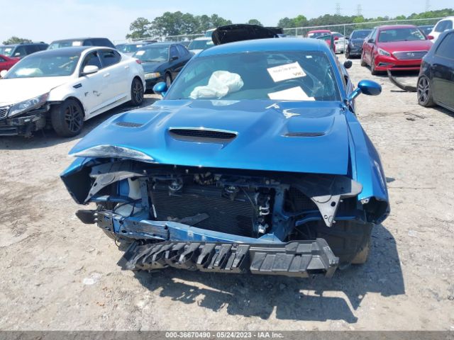 2C3CDZFJXLH242921 Dodge Challenger R/t Scat Pack