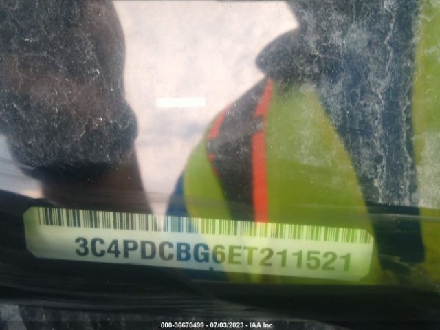 3C4PDCBG6ET211521 Dodge Journey Sxt