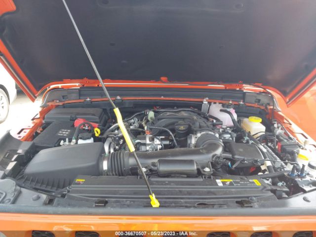 1C4HJXAG7PW671838 Jeep Wrangler Sport S