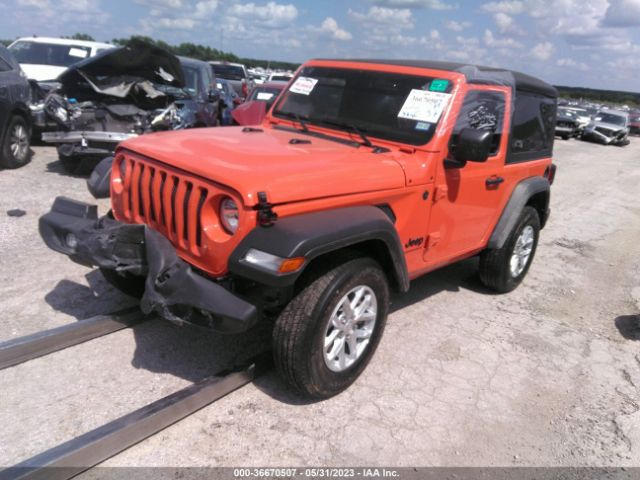 1C4HJXAG7PW671838 Jeep Wrangler Sport S