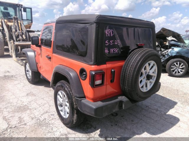 1C4HJXAG7PW671838 Jeep Wrangler Sport S