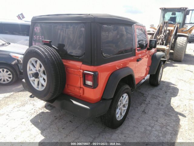 1C4HJXAG7PW671838 Jeep Wrangler Sport S