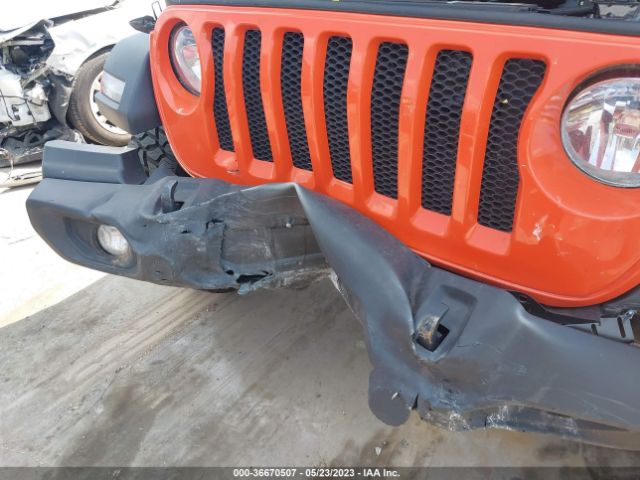 1C4HJXAG7PW671838 Jeep Wrangler Sport S