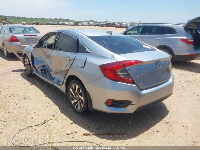 Honda Civic Sedan Ex 2017 19XFC2F89HE079424 Image 3