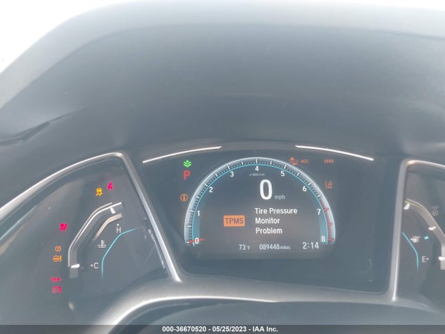 Honda Civic Sedan Ex 2017 19XFC2F89HE079424 Image 7