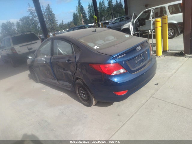 Hyundai ACCENT SE 2017 KMHCT4AE6HU189291 Image 4