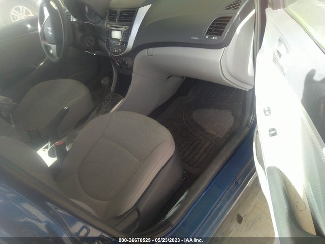 Hyundai ACCENT SE 2017 KMHCT4AE6HU189291 Image 6