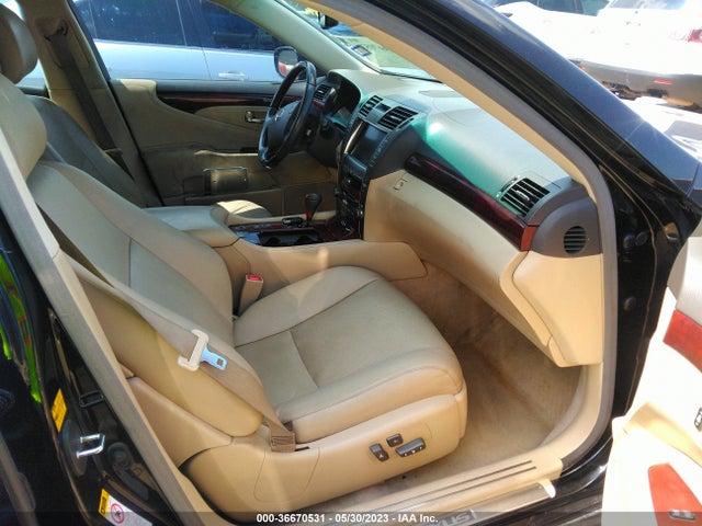 2009 LEXUS LS 460 VIN: JTHBL46F495088181