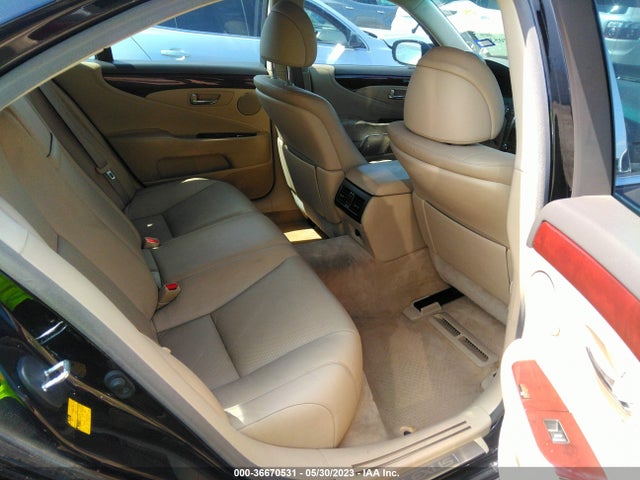 2009 LEXUS LS 460 VIN: JTHBL46F495088181