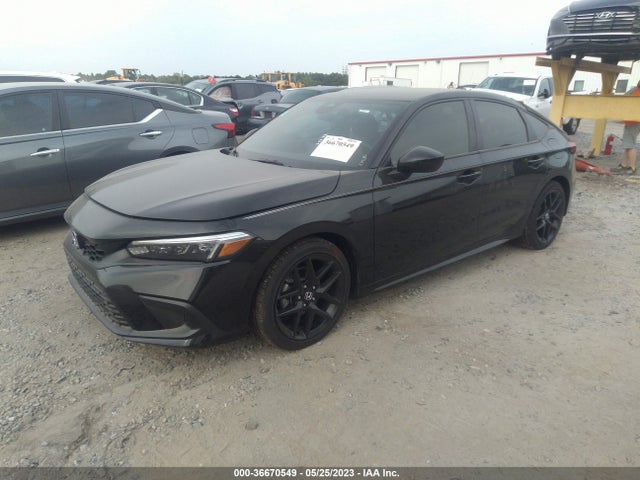 Продажа на аукционе авто 2023 Honda Civic Hatchback Sport, vin: 19XFL2H85PE000102, номер лота: 36670549