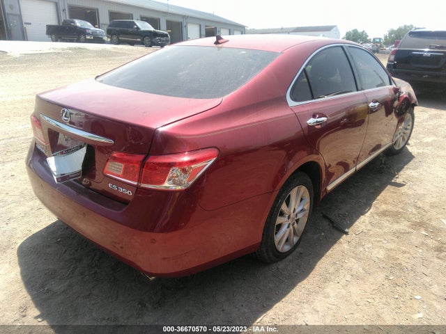 2010 LEXUS ES 350 VIN: JTHBK1EG0A2402295