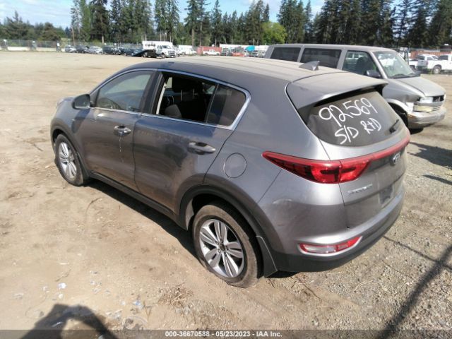 KNDPMCAC3H7261039 KIA Sportage Lx