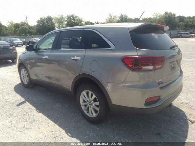 5XYPG4A50KG489623 KIA Sorento Lx V6