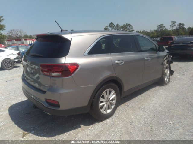 5XYPG4A50KG489623 KIA Sorento Lx V6