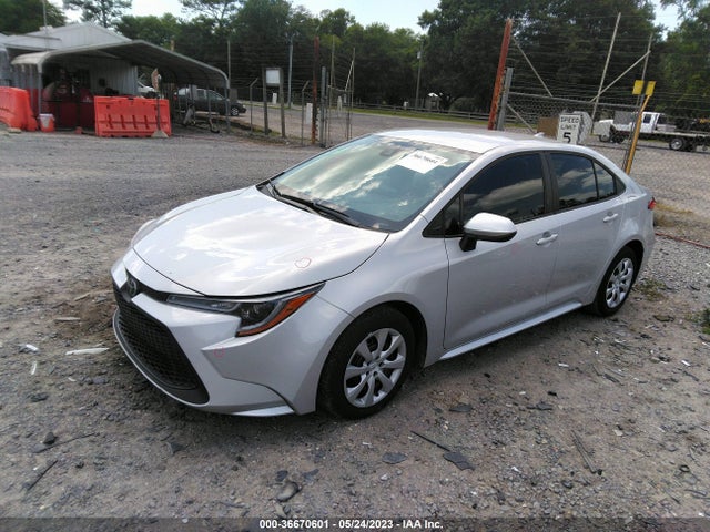 2022 TOYOTA COROLLA LE VIN: 5YFEPMAE1NP323067
