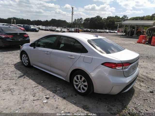 2022 TOYOTA COROLLA LE VIN: 5YFEPMAE1NP323067