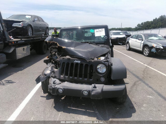2015 JEEP WRANGLER UNLIMITED SPORT VIN: 1C4BJWDGXFL770214