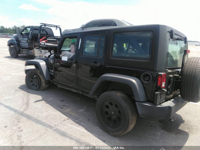 2015 JEEP WRANGLER UNLIMITED SPORT VIN: 1C4BJWDGXFL770214