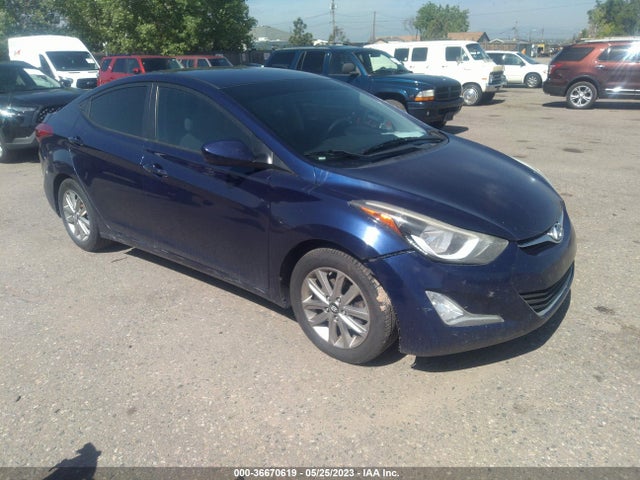 Hyundai ELANTRA SE 2014 5NPDH4AE8EH491925 main image