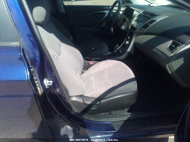 Hyundai ELANTRA SE 2014 5NPDH4AE8EH491925 Image 6