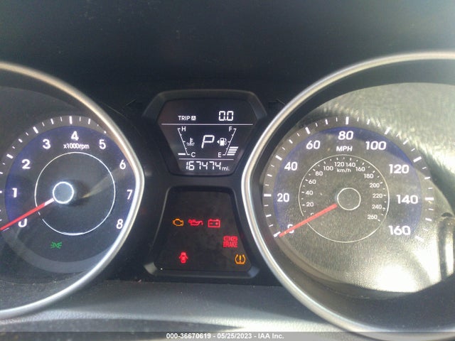 Hyundai ELANTRA SE 2014 5NPDH4AE8EH491925 Image 8