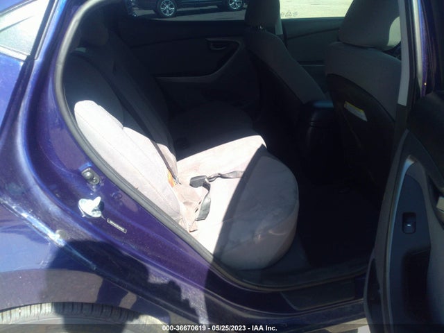 Hyundai ELANTRA SE 2014 5NPDH4AE8EH491925 Image 9