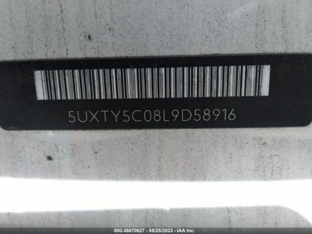 5UXTY5C08L9D58916 BMW X3 Xdrive30i