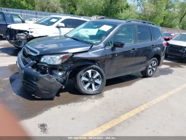 JF2SJAGC0JH557331 Subaru Forester Premium