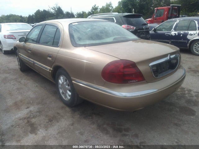 1999 LINCOLN CONTINENTAL VIN: 1LNHM97V4XY634061