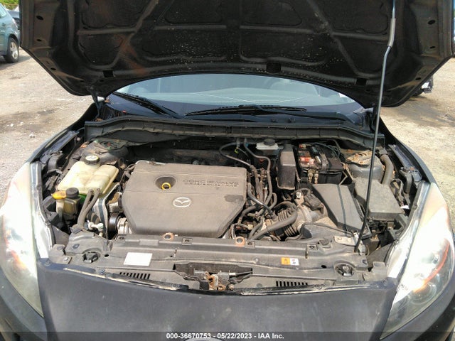 2012 MAZDA MAZDA3 I SPORT VIN: JM1BL1UG0C1512353