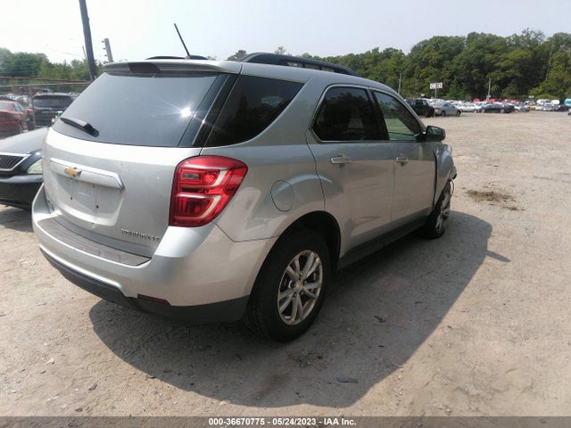 Chevrolet EQUINOX LT 2016 2GNFLFEK1G6183058 Image 4