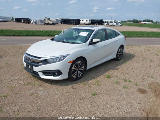 Honda Civic Sedan Ex-l 2017 19XFC1F75HE026835 Image 2