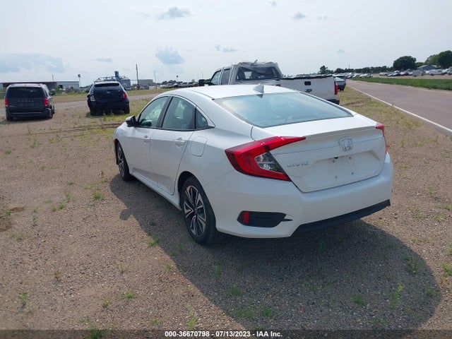 Honda Civic Sedan Ex-l 2017 19XFC1F75HE026835 Image 3