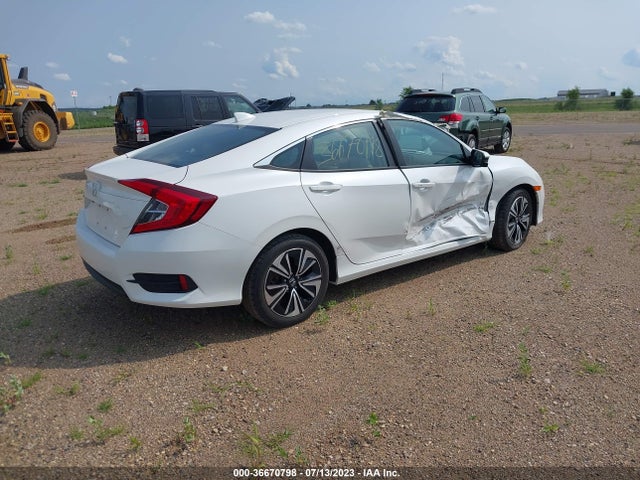 Honda Civic Sedan Ex-l 2017 19XFC1F75HE026835 Image 4