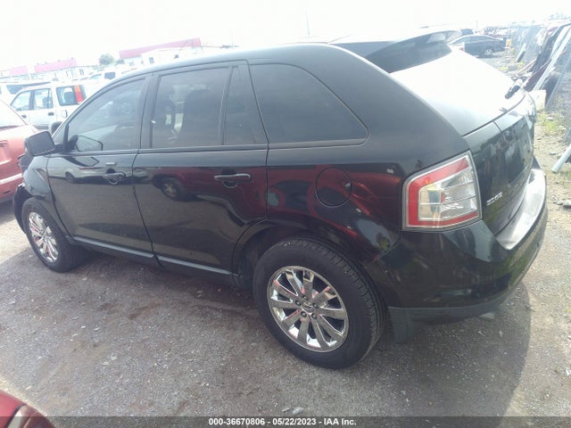 2007 FORD EDGE SEL VIN: 2FMDK38C77BB29434