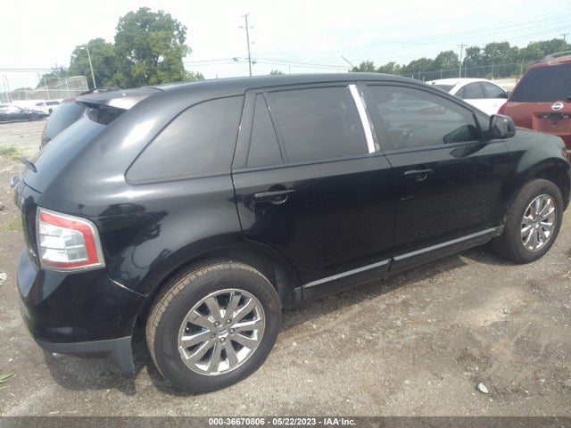 2007 FORD EDGE SEL VIN: 2FMDK38C77BB29434
