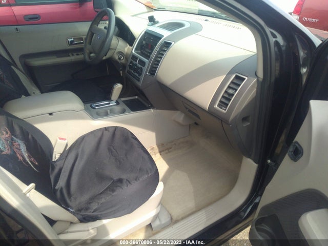 2007 FORD EDGE SEL VIN: 2FMDK38C77BB29434