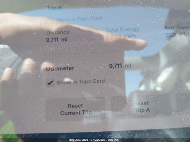 5YJ3E1EA0PF396920 Tesla MODEL 3