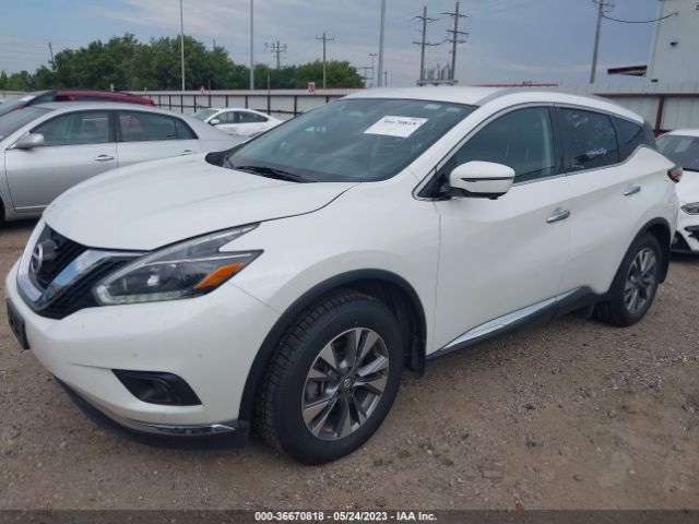 5N1AZ2MH1JN196486 Nissan MURANO SL