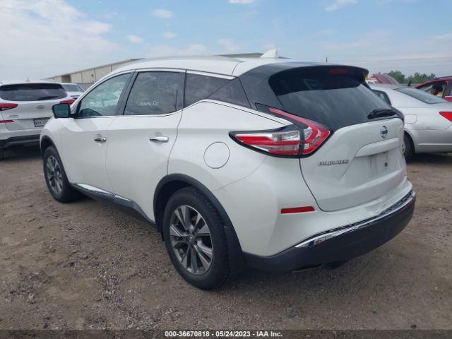 5N1AZ2MH1JN196486 Nissan MURANO SL